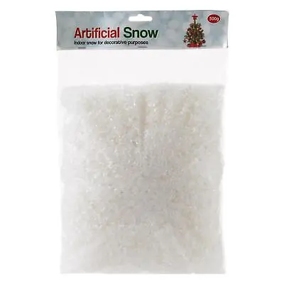 500g Artificial Snow Fake Snowflakes Tree Decoration For Christmas Winter Party • £6.99