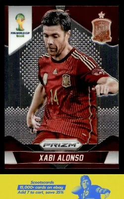 2014 Panini Prizm World Cup Xabi Alonso    #173 Spain • $2.40