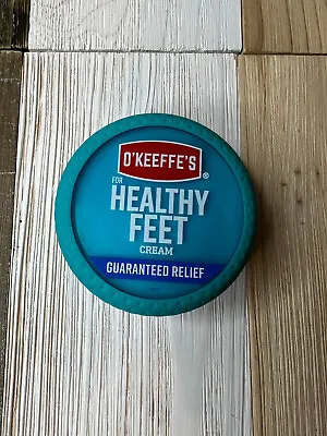 O’Keefes’ Healthy Feet Cream Pedicure 3.2oz Cracked Smooth Foot NEW Sealed • $6