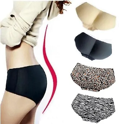 Women Shape Wear Buttock Padded Underwear Bum Butt Lift Enhancer Brief Panties  • £5.99