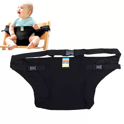 Baby High Chair Harness Travel High Chair Washable Cloth Harness • £8.73