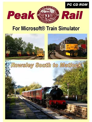 Peak Rail For Microsoft Train Simulator • £10.99