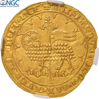 $10147.50 • Buy [#899721] Coin, France, Jean II Le Bon, Mouton D'or, 1355, Pontivy's Hoard, NGC,