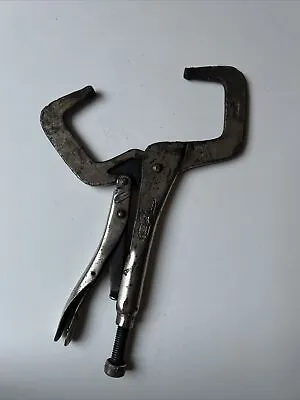 Peterson Dewitt Vise Grip C Clamp Locking Pliers 11R • $24