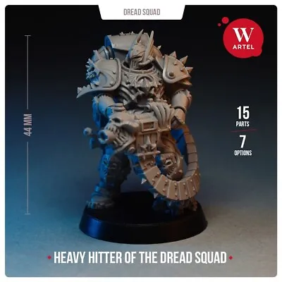 Heavy Hitter Of Dread Squad 2 Artel W Night Lords 1st Claw Bowden Chaos Marine • $45.51