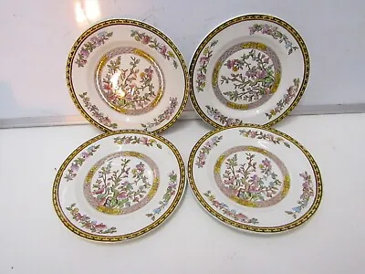 A Set Of 4 X Washington Pottery Indian Tree Tea Plates (G) • £9.99