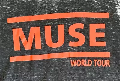 Muse T Shirt KROQ Almost Acoustic Christmas T Shirt Mens Large Concert T Shirt • $10.13