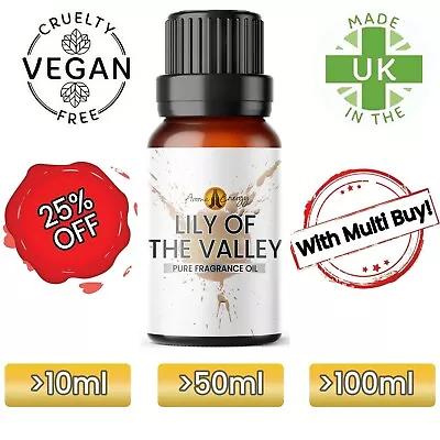 £0.99 • Buy Lily Of The Lily Fragrance Oil Diffuser Burner Bath Soap Candle Wax Melt Making