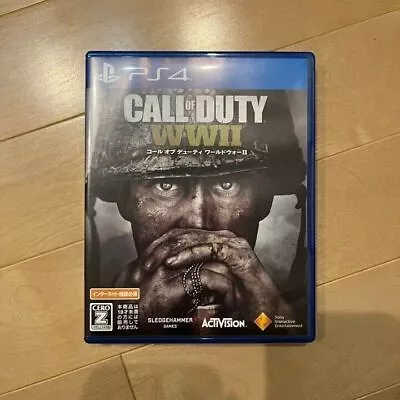 Call Of Duty: WWII PlayStation 4 PS4 Japan • $21.77