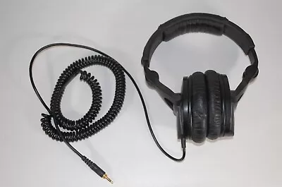 Sennheiser HD 280 Pro Over The Ear Headphones - 3.5mm - Tested - Worn Ear Pads • $39.99