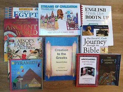 My Father's World Creation To The Greeks Homeschool Curriculum Set Of 10 Books  • $94.99