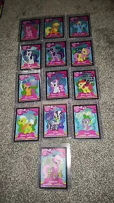 My Little Pony Foil Trading Card Set Series 1 F16-F28 Parallel Singles • $15.50