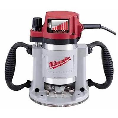 Milwaukee 5625-20 3-1/2 Max HP Fixed-Base Production Router  • $439