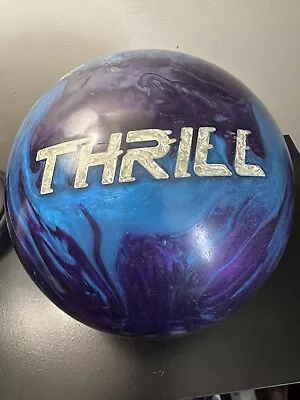 15 Lb Motiv Thrill 2nd Drill Bowling Ball Used • $20