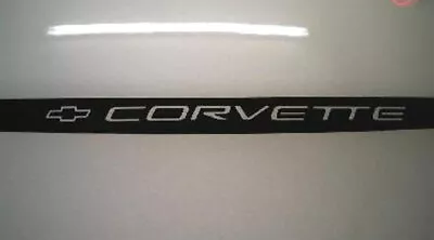 1997-2004 Corvette C5 Silver Hood Stripe Decal Silver • $49.65