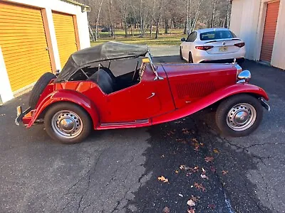 1953 MG T-Series TD • $15000