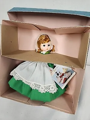 Madame Alexander Ireland Doll #578 8  Irish Vintage  1980s BOX & TAG • $14.95