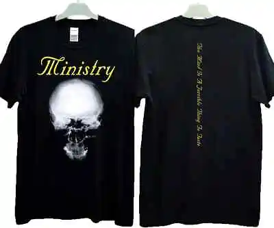 1989 Ministry The Mind Is A Terrible Thing To Taste T-Shirt • $21.99
