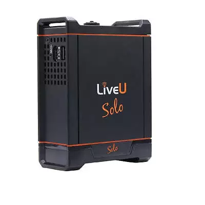 LiveU Solo Wireless Live Video Streaming Encoder For Facebook Live Open Box • $555