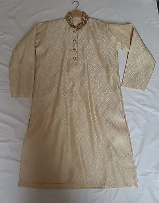 Men's South Asian Kurta Shalwar Kameez Pyjama Sherwani Wedding Party Wear  • £19.99
