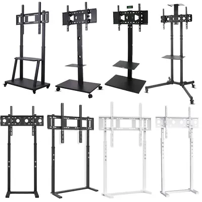 TV Floor Stand Cantilever Bed Stand For 32 -100  Plasma/LCD/LED/Samsung/Sony/LG • £56.91