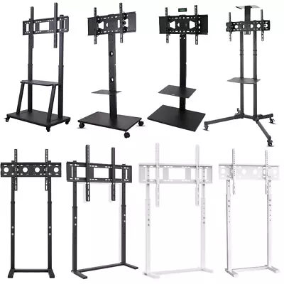 TV Floor Stand Cantilever Bed Stand For 32 -100  Plasma/LCD/LED/Samsung/Sony/LG • £52.91