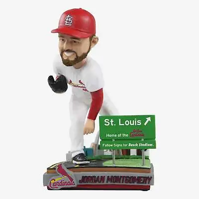 Jordan Montgomery St. Louis Cardinals Next Stop Bobblehead MLB Baseball • $149.99