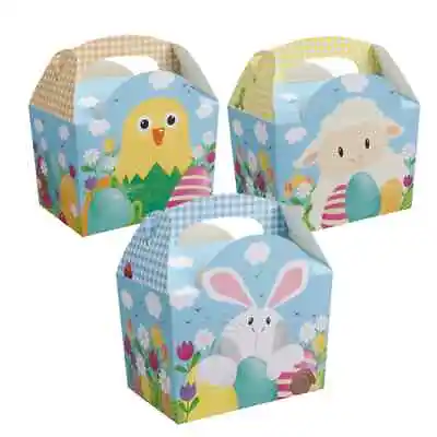 Kids Easter Party Loot Gift Box Food Safe Cake Prize Egg Hunt Basket & Birthday • £4.50