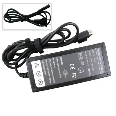 4 PIN 12V 5A AC Adapter Charger For Sanyo CLT2054 LCD TV Monitor Power Supply • $12.40