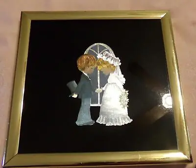 Kafka Industries Tin Foil Print #0683 Precious Moments Bride And Groom Wedding • $5.98