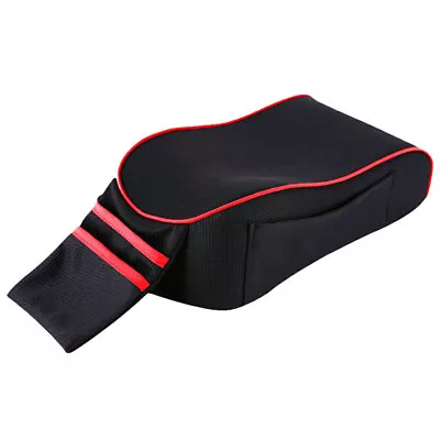 Memory Foam Armrest Cushion Car Center Console Arm Rest Pad Box Pillow Universal • $20.60