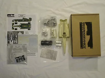 1/20 F1 Lotus T127 (Early Version) 2010. Monopost Auto Modelling. • £171.23