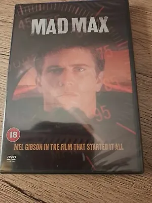 Mad Max (DVD 2001) Brand New And Sealed Region 2 • £5.99