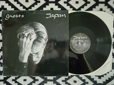 Japan - Ghosts ORIG UK Virgin 12 !! David Sylvian Synth Pop Ambient • £9.99