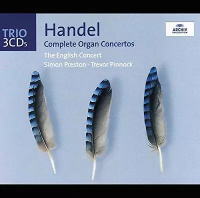 Handel: Complete Organ Concertos • £8.45