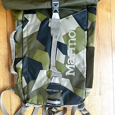Marmot Bootjack Backpack 18L Day Camouflage Hiking Urban/School Packs • $60
