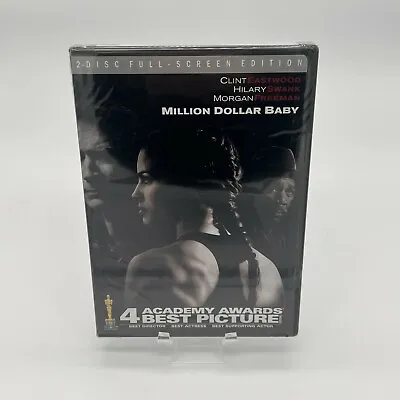 Million Dollar Baby (DVD 2005 2-Disc Set Full Frame) New Sealed • $6.99