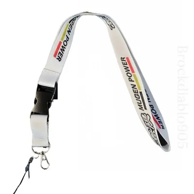 Mugen Lanyard For Keys- JDM Honda - Detachable Neck Strap - New • $10.13