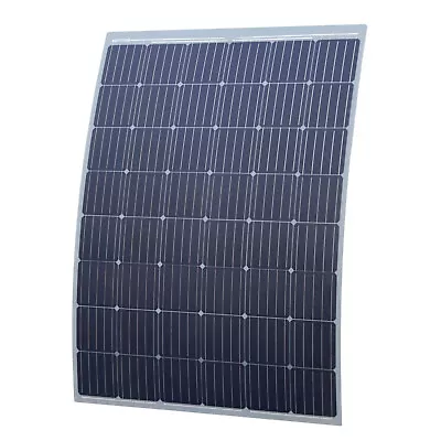 240W Semi-flexible Solar Panel With Rear Cable For Motorhome Caravan RV Yacht • £599.99