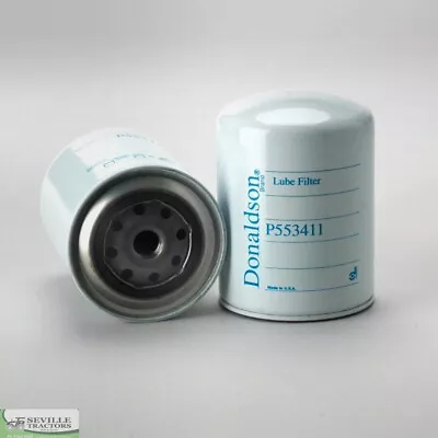 Oil Filter P553411 Kubota  M5950 M5970 M6030 M6950 M6970 M7030 M7500M7950 M8030 • $49.28