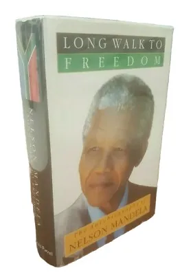 SIGNED 1st SA Ed Long Walk To Freedom The Autobiography Of Nelson Mandela • $1765.78