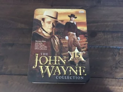 John Wayne - The John Wayne Collection - 15 Movies On DVD - Free Shipping • $10