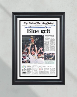 $42.99 • Buy 2011 Dallas Mavericks NBA Basketball Championship Framed Print
