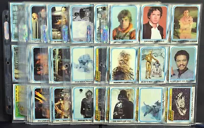 LOT Of 133 1980 Topps The Empire Strikes Back Most NM Or Better • $29.99