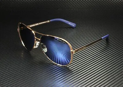 $69.99 • Buy MICHAEL KORS Chelsea MK5004 100322 Rose Gold Pur Polarized 59 Women's Sunglasses