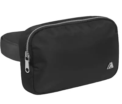 Everest Fanny Pack Waist Bag  Black NWT • $17