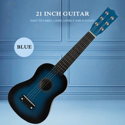 $29.25 • Buy 21 Inch 6 Strings Ukulele Mini Guitar Musical Instrument Kid Beginners Gifts Toy