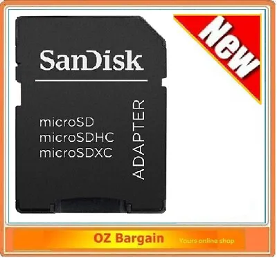 2x  Micro SD Card Adapter Converter • $3.99