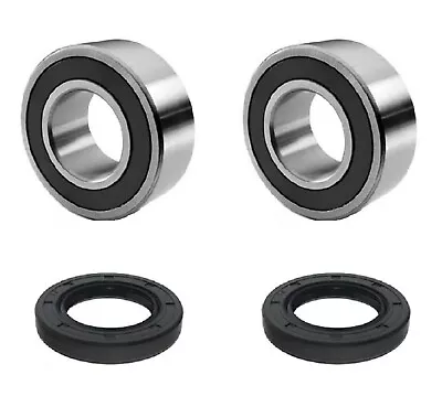 $27.95 • Buy LTZ400 Z400 Rear Wheel Axle Twin Dual Row Bearing Seal Kit For RAD Carrier