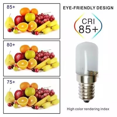 E14/E12 Dimmable LED Fridge Light Bulb Corn Bulb LED Lamp Replace Halogen Light • $1.68